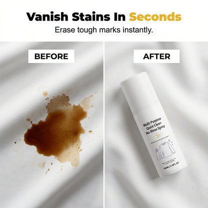 🧼 Rychlý čisticí sprej bez oplachování – skvrny pryč za vteřiny! ✨