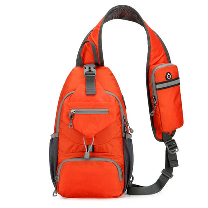 🧳✨ Pánská outdoorová crossbody taška – mnoho kapes a maximální praktičnost