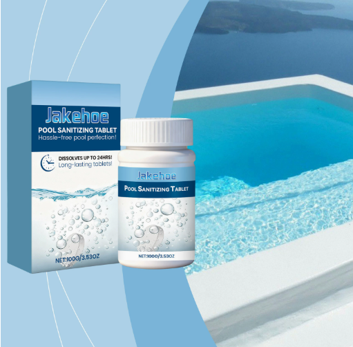 💊 Dezinfekční tablety do bazénu – čistá a bezpečná voda! 🏊