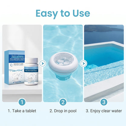 💊 Dezinfekční tablety do bazénu – čistá a bezpečná voda! 🏊