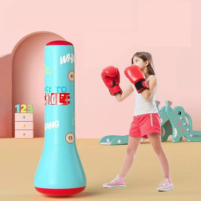 🥊 Nafukovací boxovací pytel pro děti 2026 – bezpečný, samovratný a zábavný