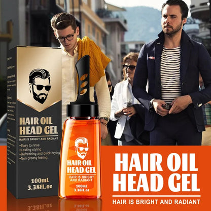 💈Hřeben s gelem pro tvarování a fixaci