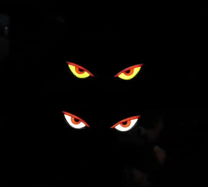 🔥Poslední den – sleva 49 % – 🚗Solární LED lampa do auta Demon Eye