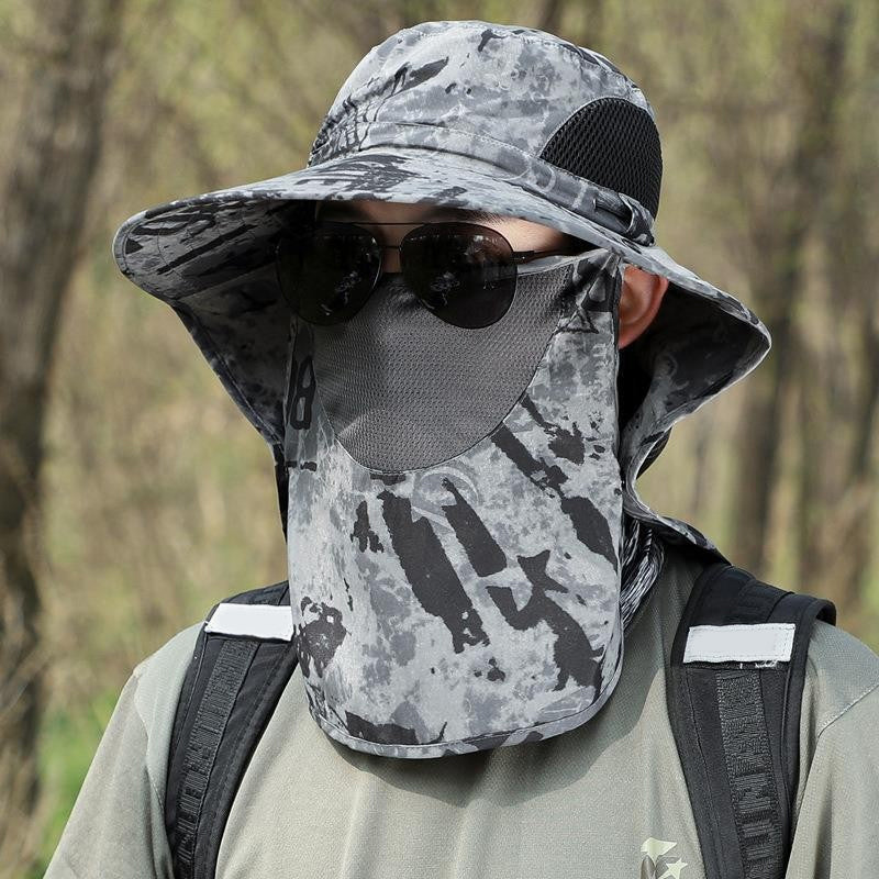 ☀️✨ Unisex skládací bucket hat s UPF 50+ – lehký, prodyšný a skladný