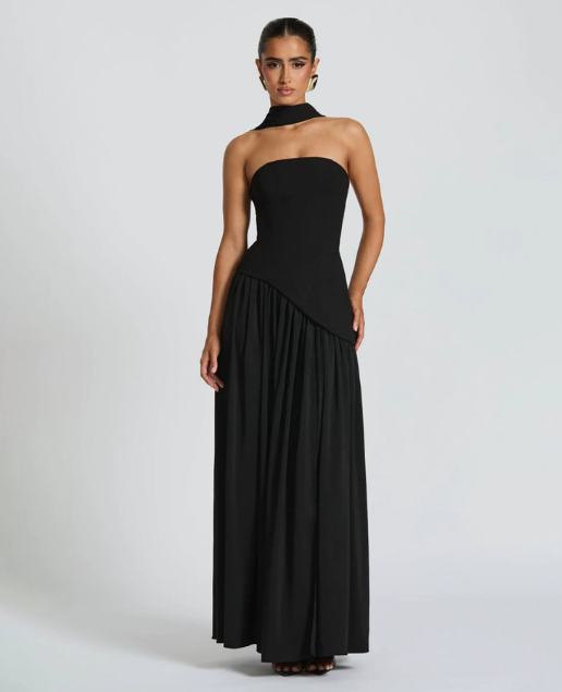 👗 Elegantní dlouhé šaty s rozparkem – dokonalý look pro zvláštní příležitosti! ✨