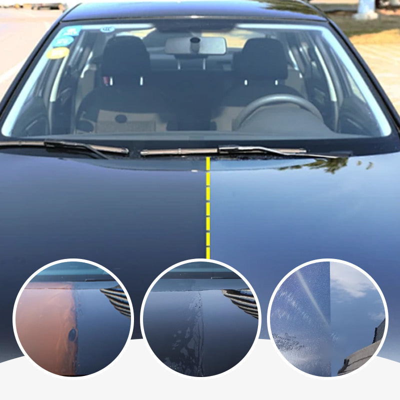 ✨ Zrcadlový lesk auta za pár minut – bez leštění a voskování! 🚗