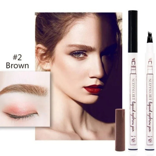 【🎁Druhý kus zdarma】💄 4-hrotová tužka na obočí – přirozené nezničitelné! 🔥