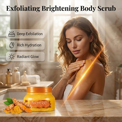 🌿 Exfoliační tělový peeling – rozjasnění a hladká pokožka! ✨