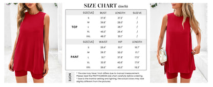 👗 Dámský 2-dílný letní set – Pohodlný a stylový look na dovolenou! ✨