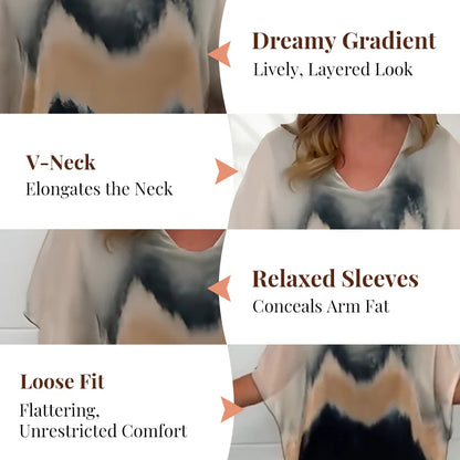 👗 Batikované volné šaty pro ženy – lehký letní komfort v jednom kuse!