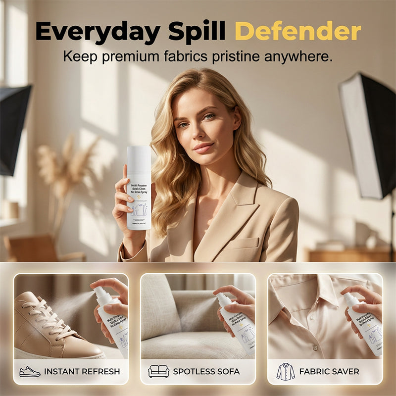 🧼 Rychlý čisticí sprej bez oplachování – skvrny pryč za vteřiny! ✨