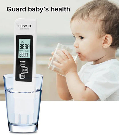 💥Strážce vašeho zdraví💧Měřič TDS – digitální tester kvality vody