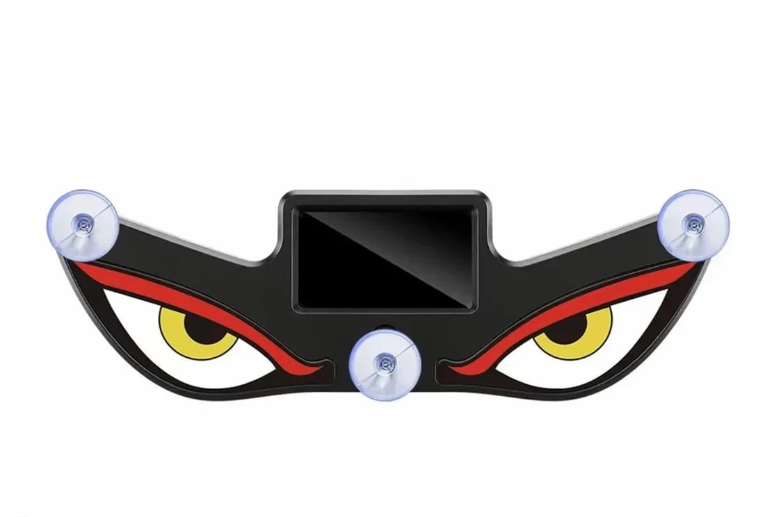🔥Poslední den – sleva 49 % – 🚗Solární LED lampa do auta Demon Eye