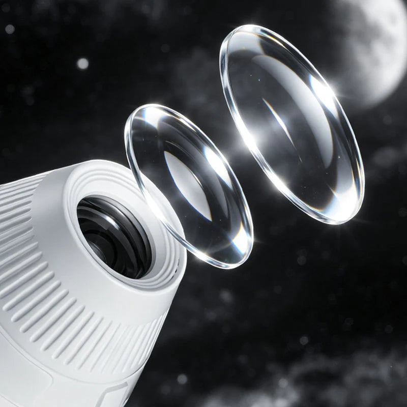 🌌✨ Planetární projektor s Mléčnou dráhou – relaxační vesmírná atmosféra doma!
