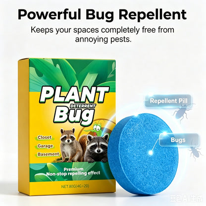 🌿🛡️ Repelent proti všem škůdcům – Přírodní tablety, bezpečné pro psy, kočky i divoká zvířata! ✨