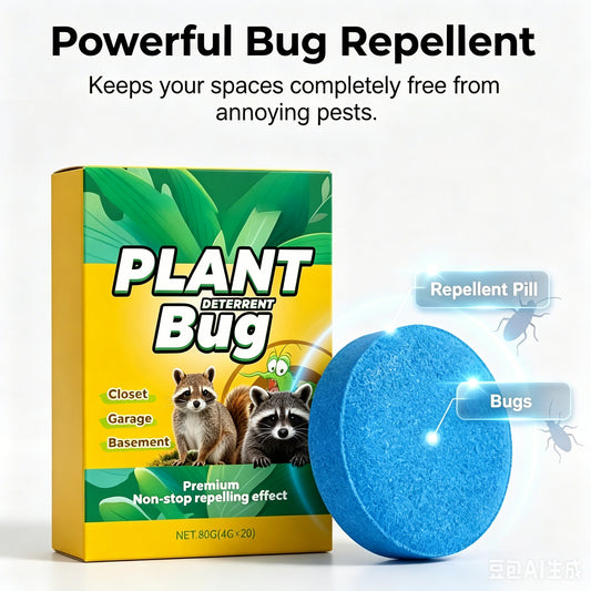 🌿🛡️ Repelent proti všem škůdcům – Přírodní tablety, bezpečné pro psy, kočky i divoká zvířata! ✨