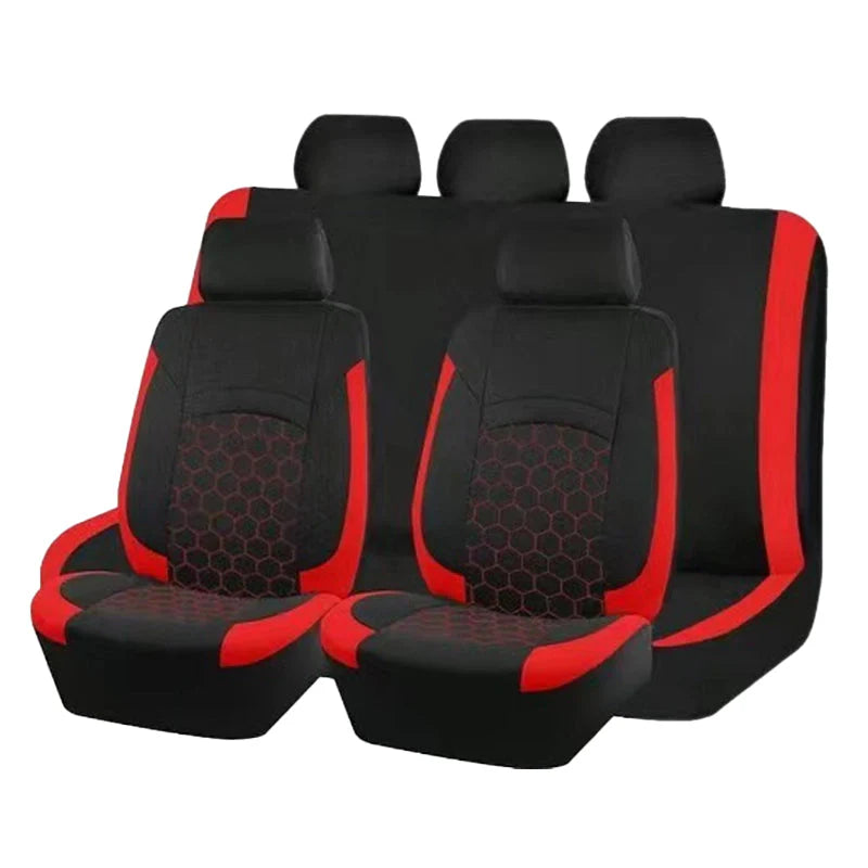 🚗Univerzální sada 9 kusů potahů na autosedačky pro modely s 5 sedadly🛡️