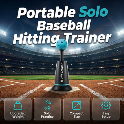 ⚾ Nastavitelný trenažér na baseballovou pálku – po stlačení se vrátí do původní polohy