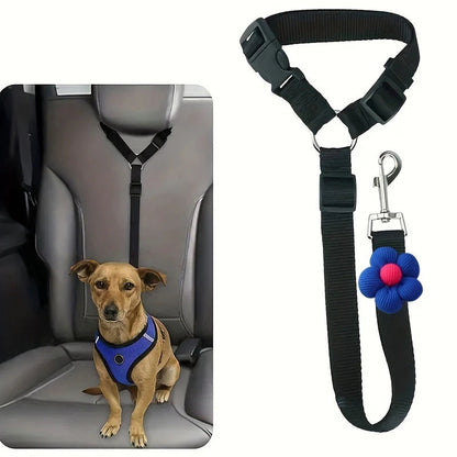 🐕✨ 2v1 Bezpečnostní pás pro psa do auta + vodítko