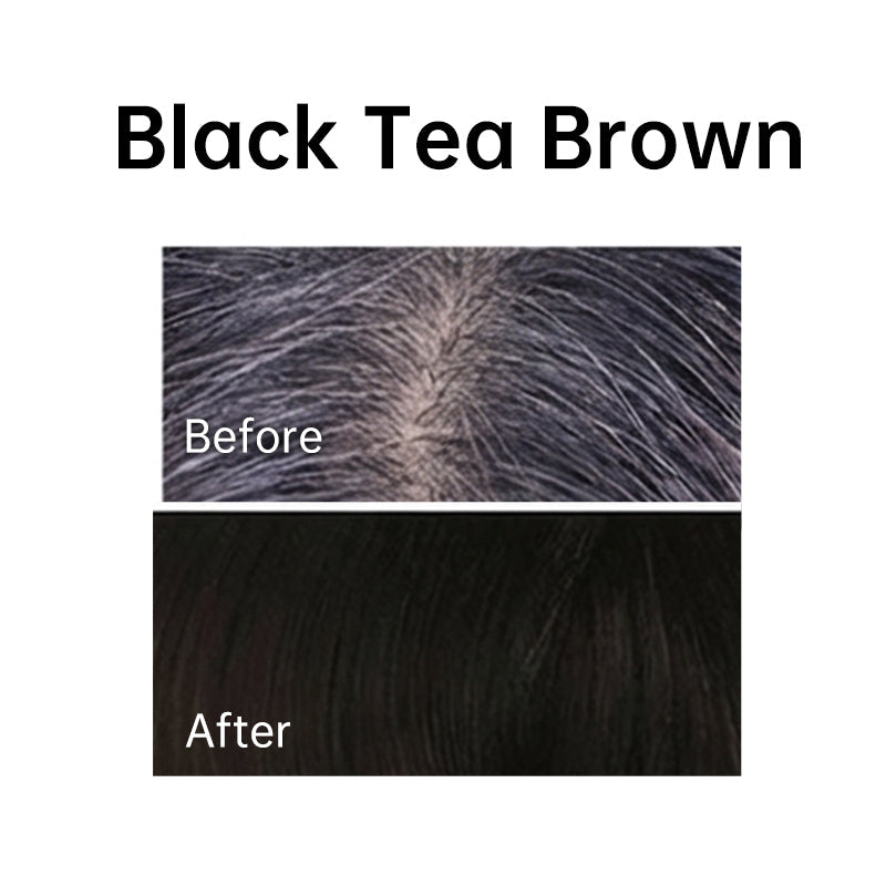🪮 Rostlinná barva na vlasy s hřebenovým aplikátorem – snadné krytí odrostů 💇‍♀️