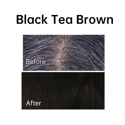 🪮 Rostlinná barva na vlasy s hřebenovým aplikátorem – snadné krytí odrostů 💇‍♀️