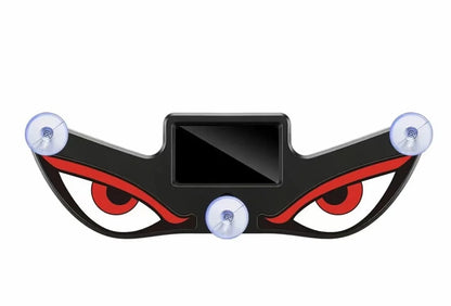 🔥Poslední den – sleva 49 % – 🚗Solární LED lampa do auta Demon Eye
