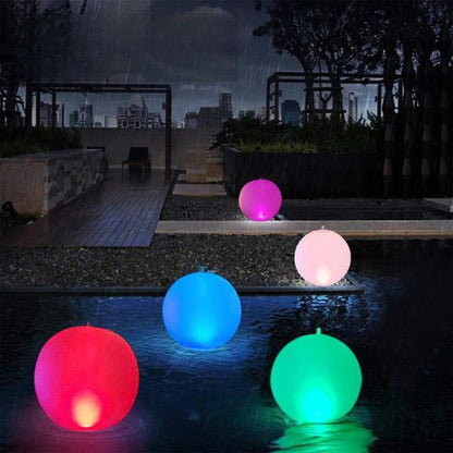 🌟 Nafukovací LED světlo do bazénu – magická atmosféra večer! ✨