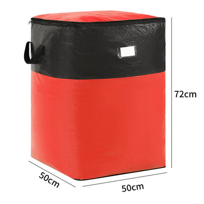 🧰Collapsible Storage & Moving Bag – Heavy‑duty PE, water‑resistant.