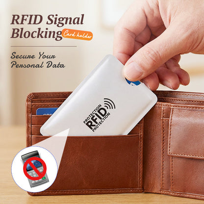 🔐✨ Chraňte své karty před krádeží dat! RFID blokující obaly do peněženky 💳