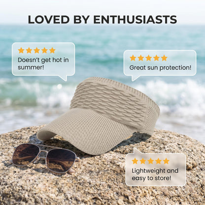 🧢 Prodyšná sluneční čepice – chlad a ochrana na léto! ☀️