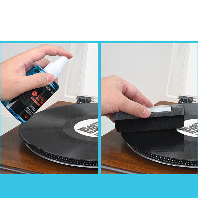 🎵 Antistatický sprej na vinylové platne – čistý zvuk bez prachu! ✨
