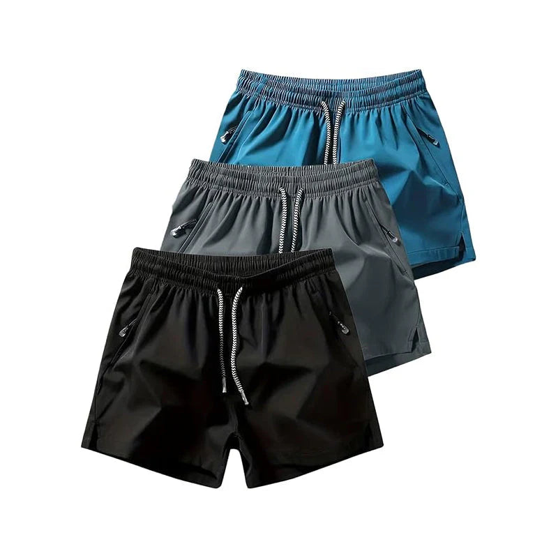 🟩Pánské rychleschnoucí sportovní kalhoty (s kapsami na zip)