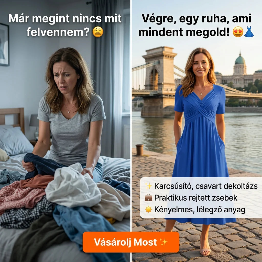 【S–3XL】👗Dámské dlouhé šaty s výstřihem do V a krátkými rukávy