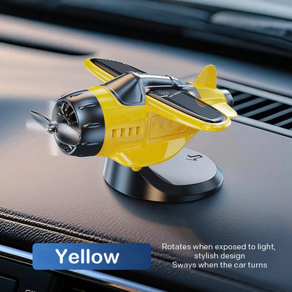 🛩️✨Autodekorace ve tvaru letadla napájené sluneční energií