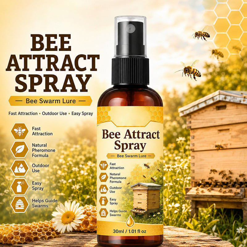 🐝 Atraktant na včely – více opylovačů v zahradě!