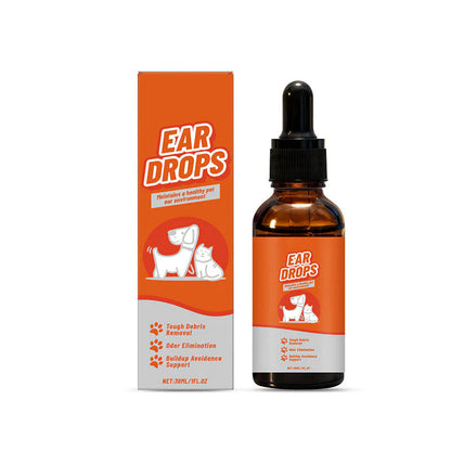 🔥Kup 1 získej 1 zdarma🔥🐶 Přírodní kapky do uší pro psy a kočky – úleva od svědění a zápachu! 🐱