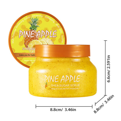 🌿 Exfoliační tělový peeling – rozjasnění a hladká pokožka! ✨