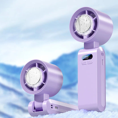 ❄️SLEVA 49 %!💨 Přenosný ventilátor s rozprašováním vody – 3 rychlosti, chlazení rozprašováním – Platba při dodání ⚡✅