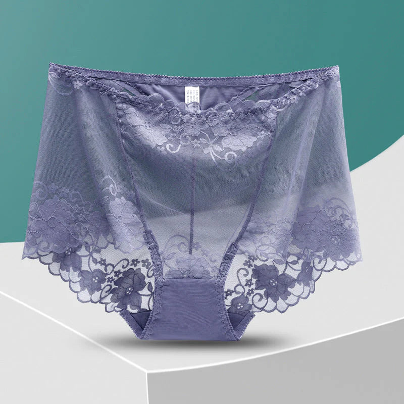 👙 Hedvábne čipkové nohavičky – luxusný pocit na každom kroku! 💕