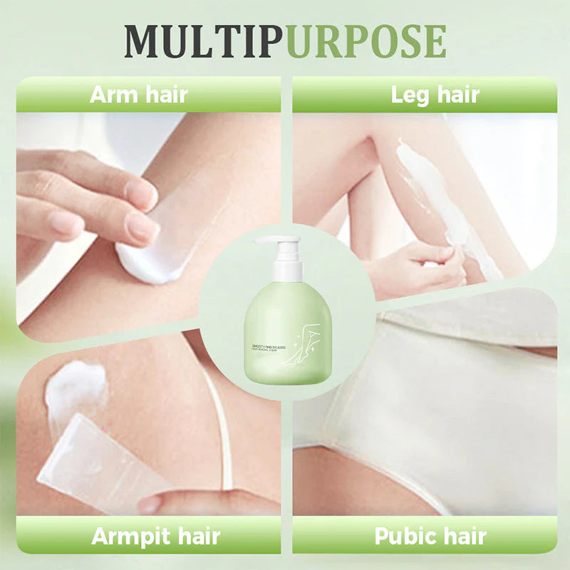 🧼Jemný depilační krém, který nedráždí pokožku