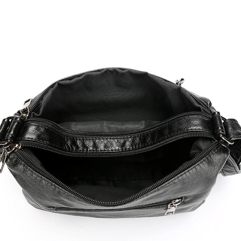 👜✨ Kabelka přes rameno s mnoha kapsami – styl a pořádek každý den!