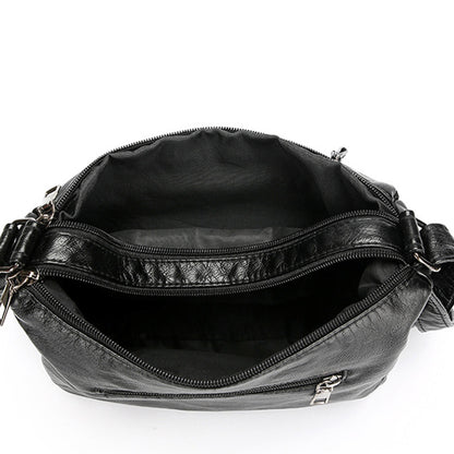 👜✨ Kabelka přes rameno s mnoha kapsami – styl a pořádek každý den!