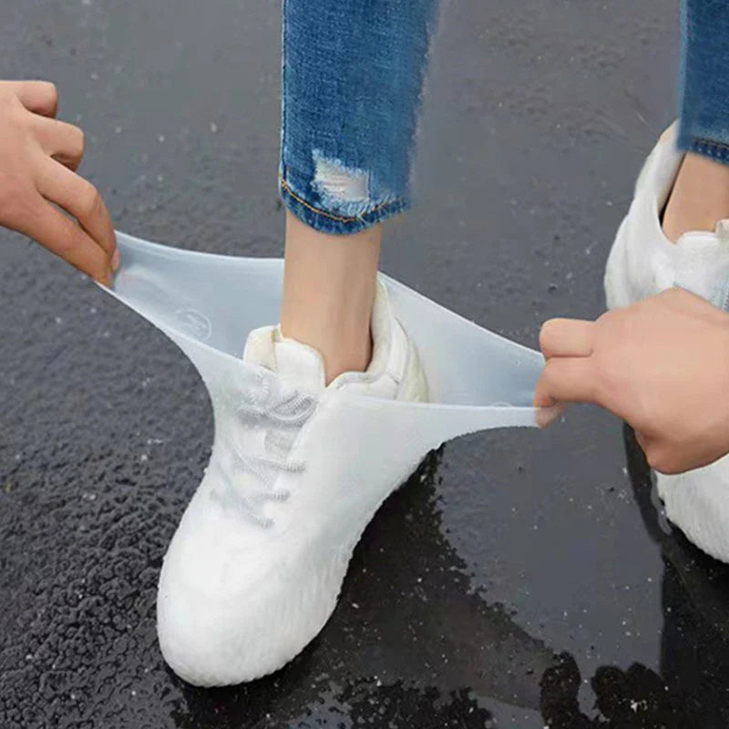 🌧️ Voděodolné návleky na boty – suché boty v dešti! ✨
