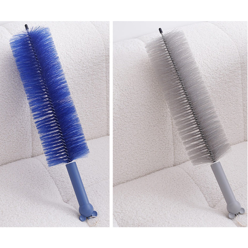 360° Flexible Cleaning Brush – Bendable, Dense Bristles, All-Around Reach