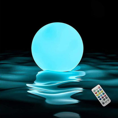 🌟 Nafukovací LED světlo do bazénu – magická atmosféra večer! ✨
