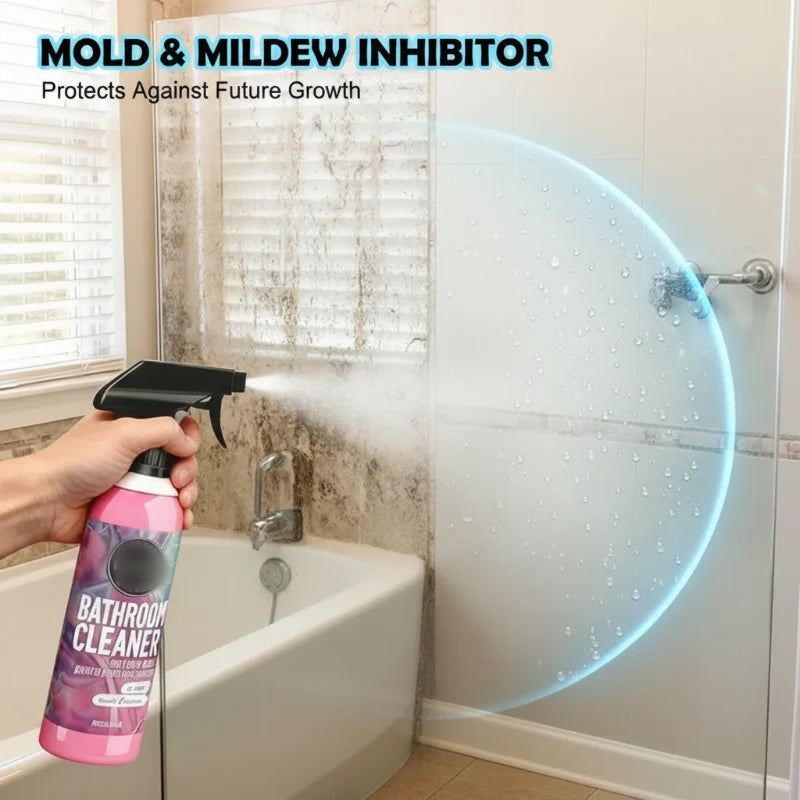 🛡️🦠 Čisticí prostředek na koupelnové povrchy proti plísním a vodnímu kameni 🛁✨