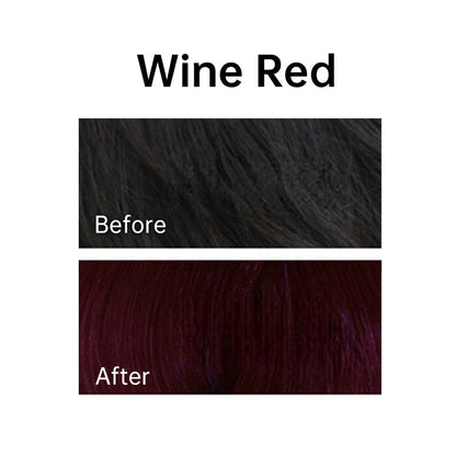 🪮 Rostlinná barva na vlasy s hřebenovým aplikátorem – snadné krytí odrostů 💇‍♀️
