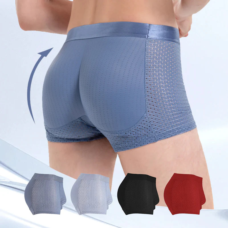 🩳Pánské nylonové ledové boxerky – Chlad & svěžest celé léto! 🌞