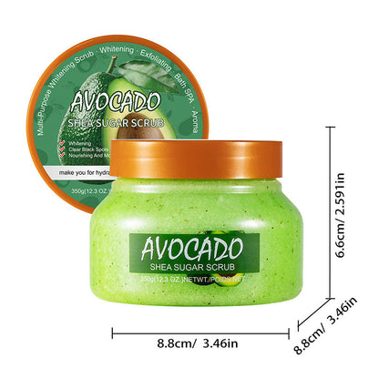 🌿 Exfoliační tělový peeling – rozjasnění a hladká pokožka! ✨