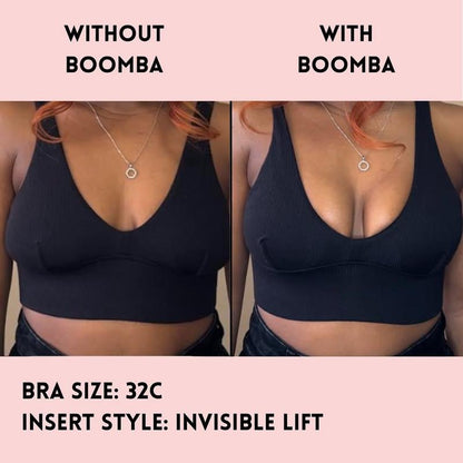 💃 Vložky do podprsenky pro sexy dekolt – pohodlné a opakovaně použitelné!